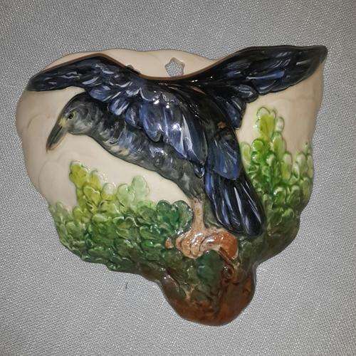 Royal Doulton Crow Wall Vase design 5772